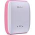 MiLi Power Ocean I Wired 7800mAh Power Bank White-Grey