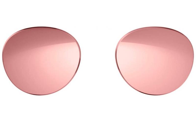 Bose Frames Lens Collection, Mirrored Rose Gold Rondo Style (Polarized), interchangeable replacement lenses
