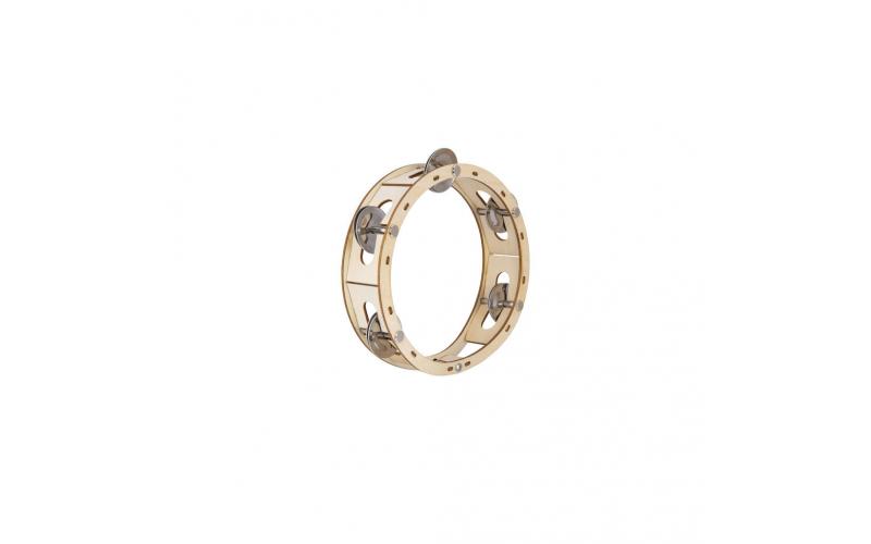 Kikkerland Diy Tambourine