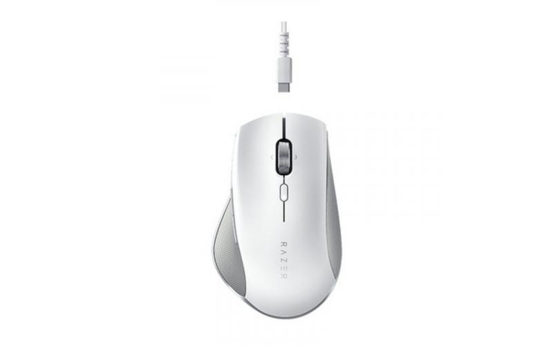 Razer Pro Click Ergonomic Wireless Mouse - White