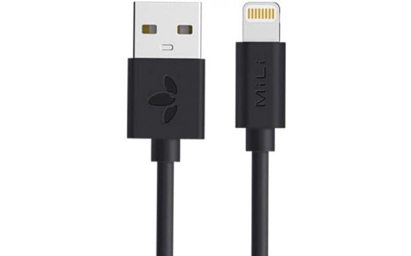 MiLi Lightning to USB Cable 2m WHITE