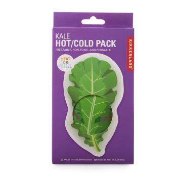 Kikkerland Kale Hot/Cold Pack