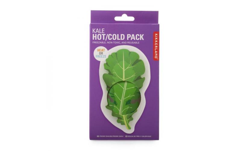 Kikkerland Kale Hot/Cold Pack