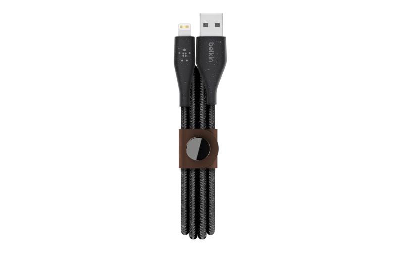 Belkin DuraTek Plus Lightning to USB-A Cable with Strap