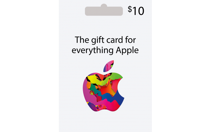 iTunes Digital Card 10$ USA