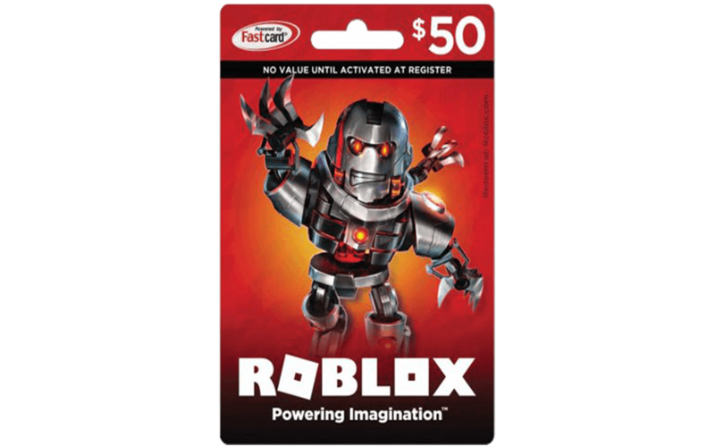 Roblox Gift Card (Digital Code) 50$