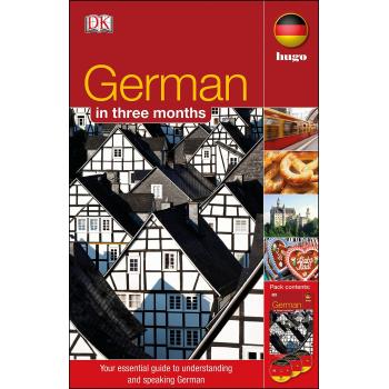 German In 3 Months With Audio Cd