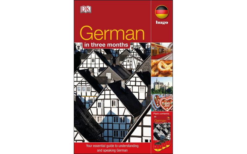 German In 3 Months With Audio Cd