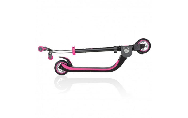 Globber Flow 125 FoldaBeeslinee Scooter Pink