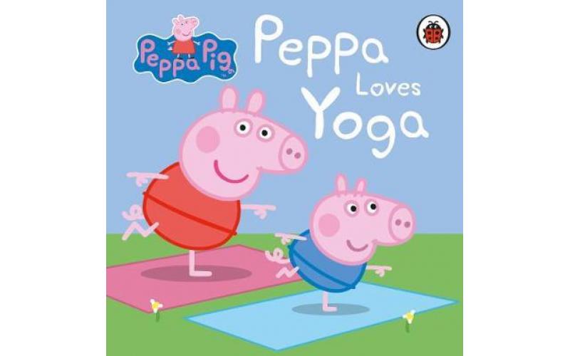 Peppa Pig: Peppa Loves Yoga