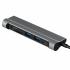 JCPal Linx USB-C Multiport Adapter with 4K HDMI and Card Reader