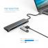 JCPal Linx USB-C Multiport Adapter with 4K HDMI and Card Reader