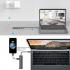 JCPal Linx USB-C Multiport Adapter with 4K HDMI and Card Reader