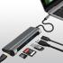 JCPal Linx USB-C Multiport Adapter with 4K HDMI and Card Reader