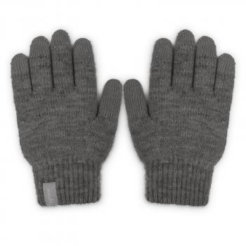 Moshi Digits Touchscreen Gloves  (L) - Dark Gray