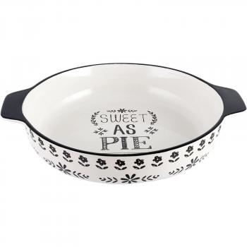 Lily\'s Home Creative Tops Bake Stir It Up Pie Dish