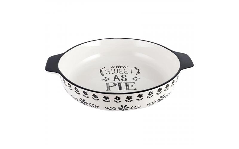 Lily\'s Home Creative Tops Bake Stir It Up Pie Dish