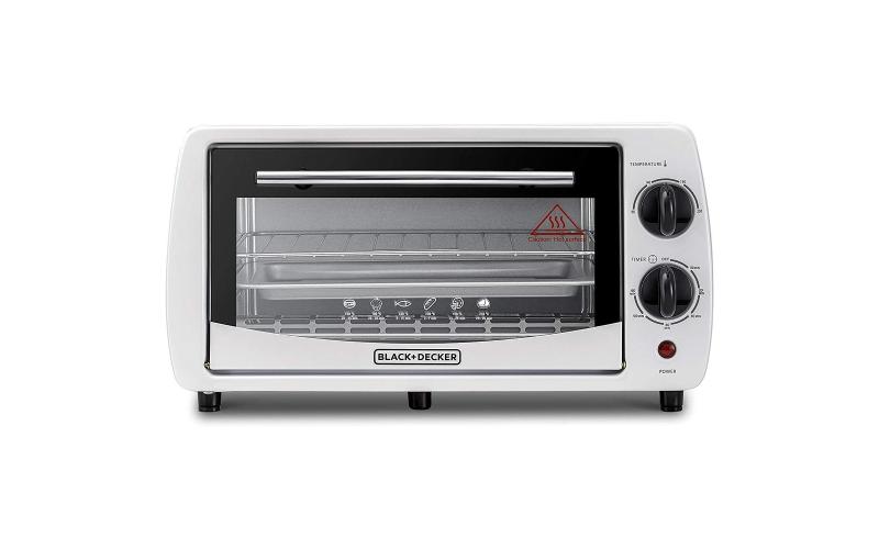 Black & Decker Toaster Ovens 9L Double Glass