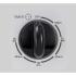 Black & Decker Toaster Ovens 9L Double Glass
