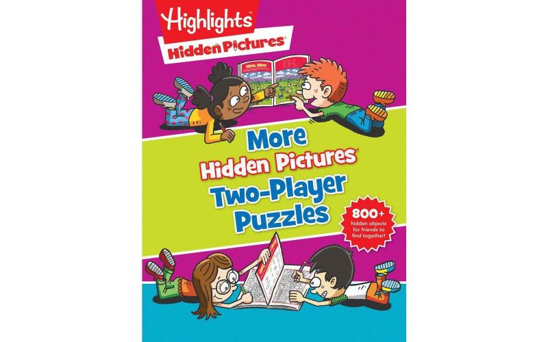 More Hidden Pictures A Two-Player Puzzles