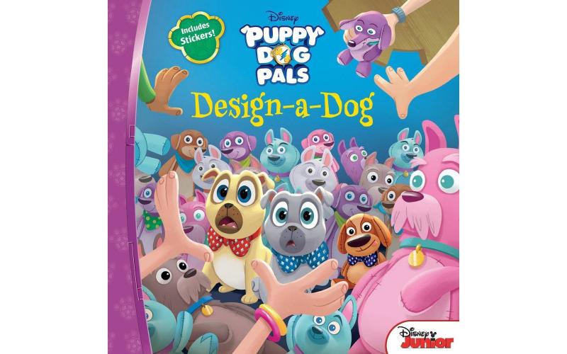 Puppy Dog Pals Design A Dog