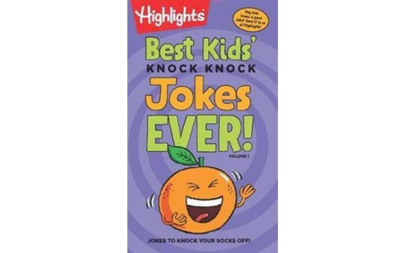 Best Kids\' Knock-Knock Jokes Ever! Volume 1