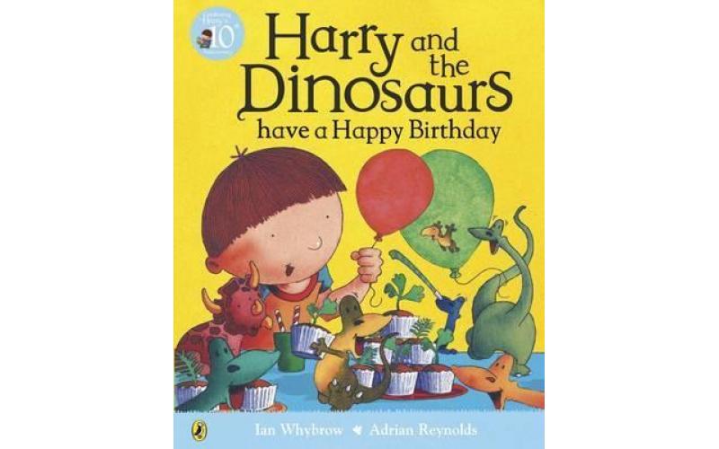 Harry and the Dinosaurs have a Happy Birthday