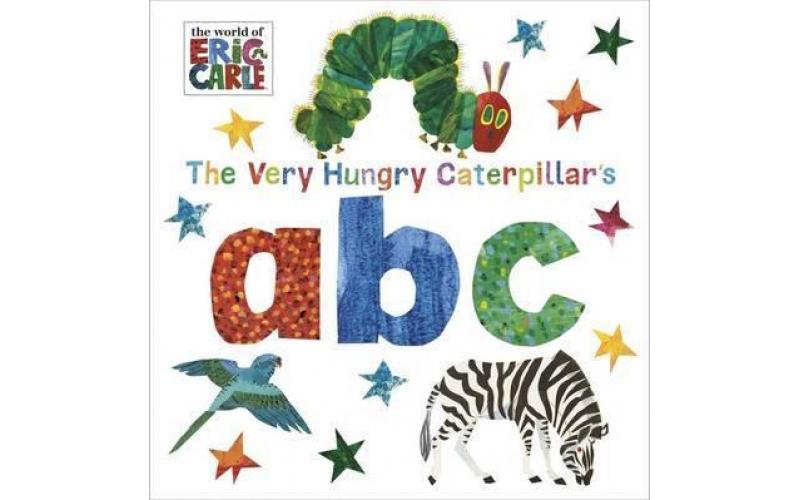 The Very Hungry Caterpillar\'s abc