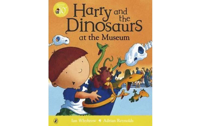 Harry and the Dinosaurs at the Museum