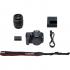 Canon EOS 250D Digital SLR Camera with 18-55mm f/35-56 III
