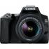 Canon EOS 250D Digital SLR Camera with 18-55mm f/35-56 III