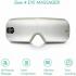 Ares Breo iSee4 Wireless Digital Eye Massager with Heat Compression and Music