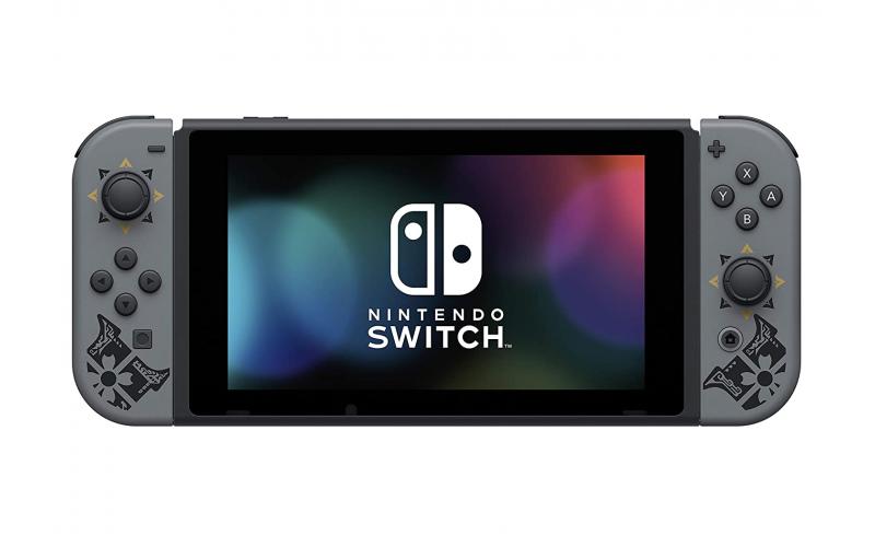 Nintendo Switch Monster Hunter Rise Deluxe Edition Console
