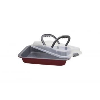 Tognana Trays Lasagna with Lid Sweet Cherry