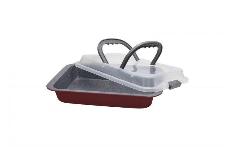 Tognana Trays Lasagna with Lid Sweet Cherry