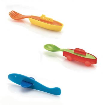 Traffic Bimbi Cutlery Set of 3 Pieces