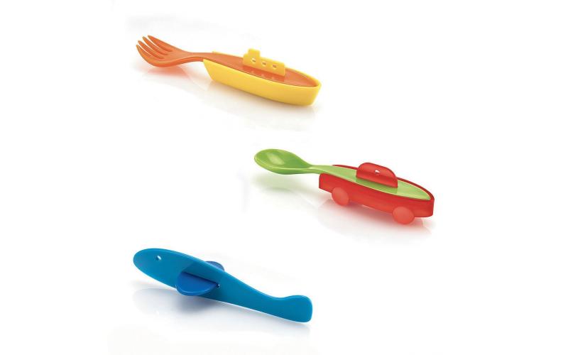 Traffic Bimbi Cutlery Set of 3 Pieces