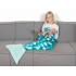 Kanguru Sirena Kids Turchese Blanket, 135cm