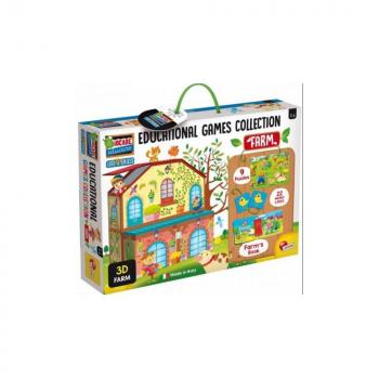 Lisciani Educational Games Collection - Farm