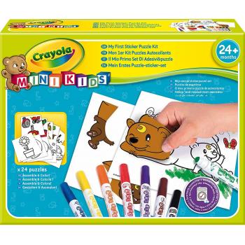 Caryola 1St Puzzle Sticker Kit