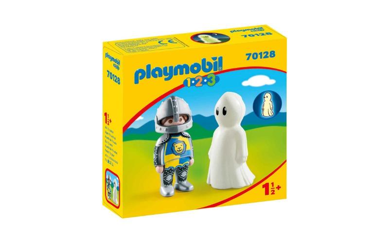 Playmobil Knight With Ghost