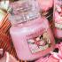 Yankee Candle Small Jar Candle Fresh Cut Rose