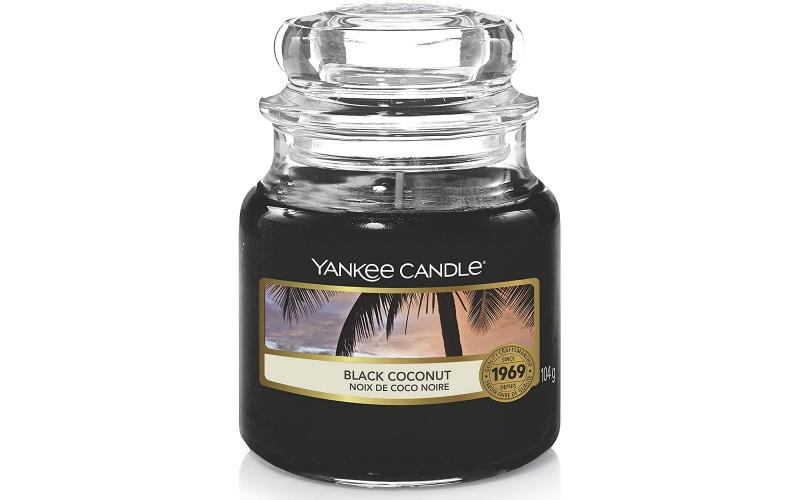 Yankee Candle Small Jar Candle Black Coconut