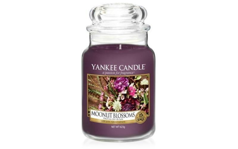 Yankee Hw 22Oz Large Jar Moonlight Blossoms