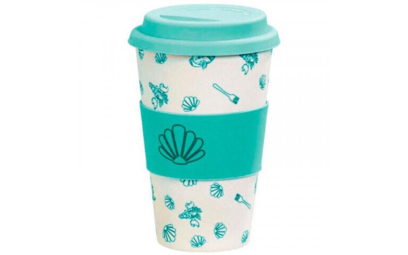 Funko Disney Lidded Lidded Mug Under The Sea