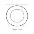 Dimlaj Suroor Large Charger Plate (Gold)