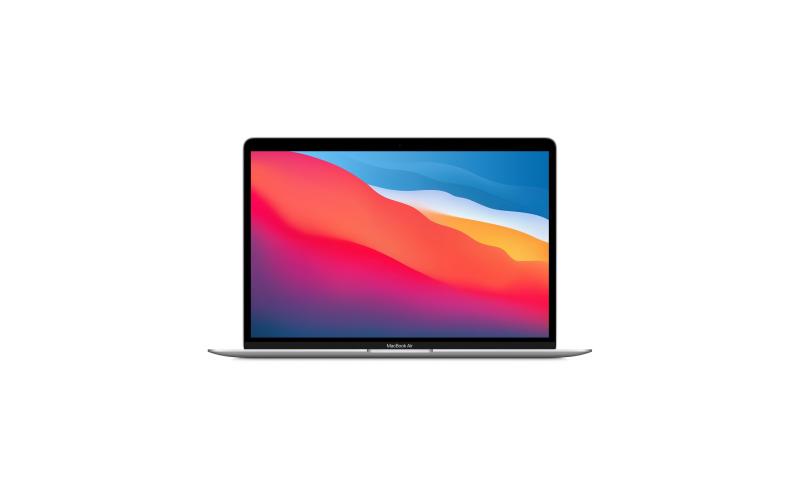 MacBook Air 13-inch, M1 chip with 8-core CPU and 8-core GPU, 512GB - Silver - New English only
