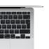 MacBook Air 13-inch, M1 chip with 8-core CPU and 8-core GPU, 512GB - Silver - New English only