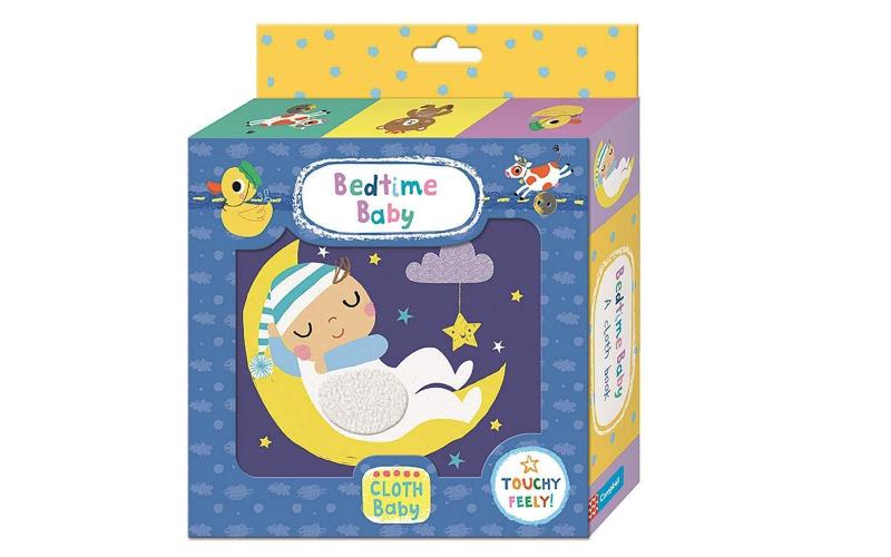 Bedtime Baby Cloth Book