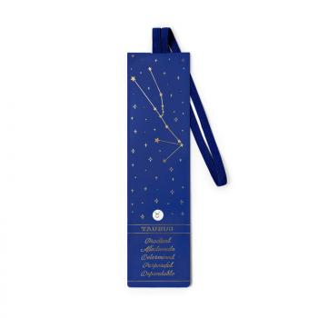 Legami Bookmark With Elastic Band, Taurus